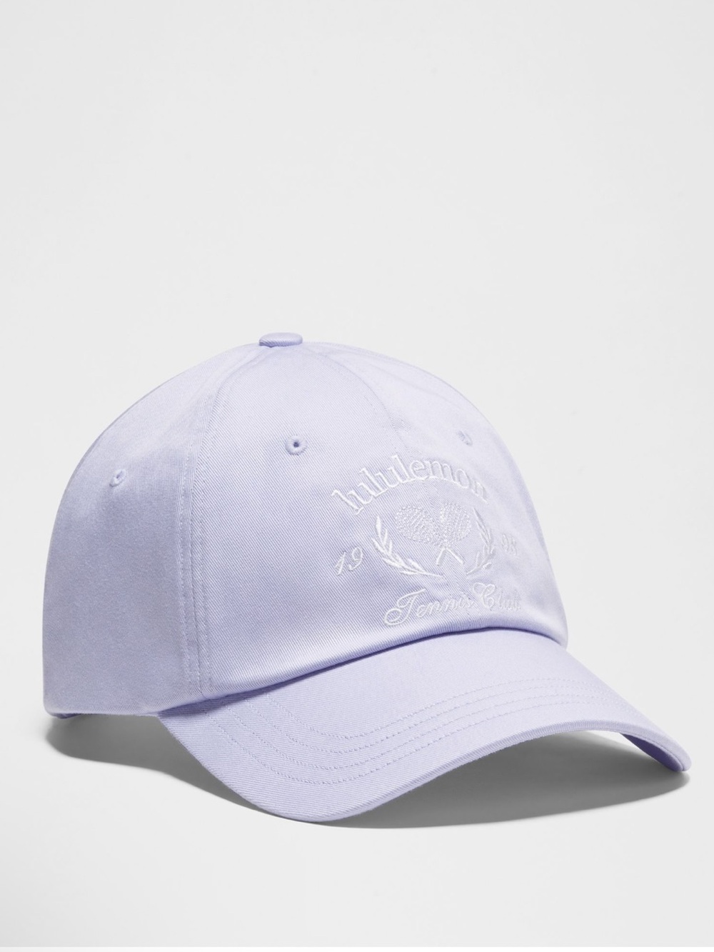 LULULEMON Tennis Club Baseball Hat Cap Light Purple Women’s Size S/M Like New